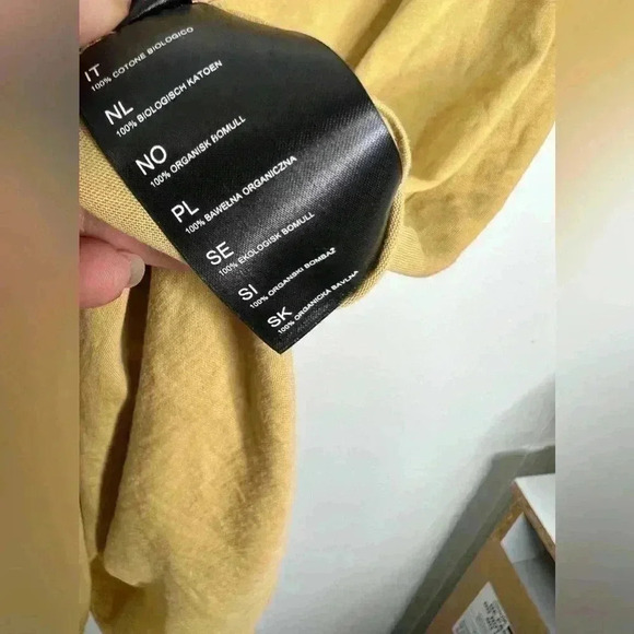 Kuhl Arabella Scoop Short Sleeve Tee Size Medium 100% organic - Picture 6 of 7